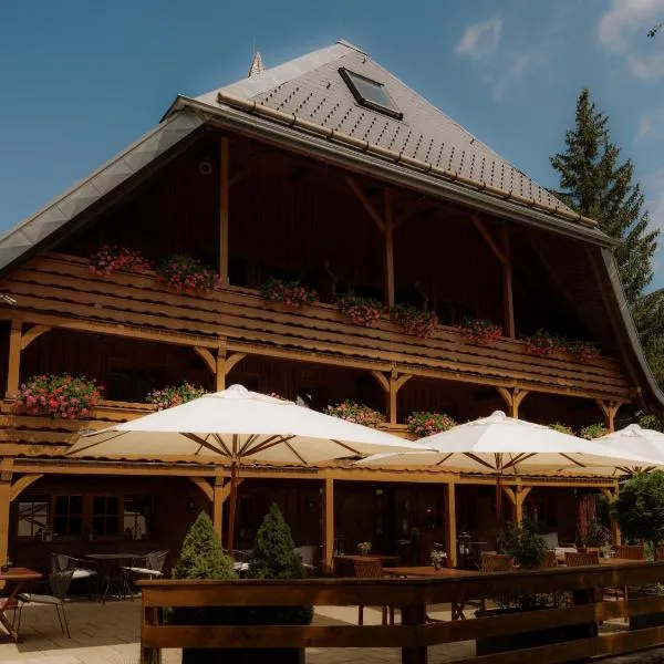 Boutique Hotel Mühle Schluchsee, hotel v destinaci Schluchsee
