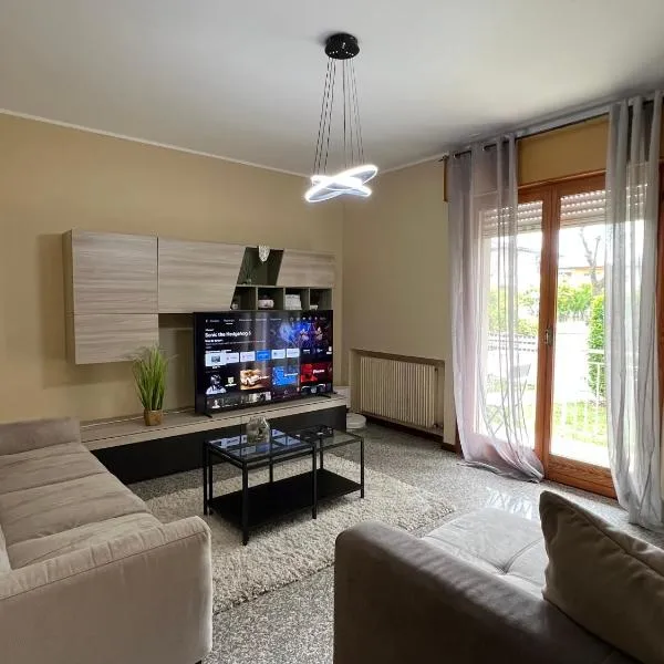Appartamento al piano terra vicino all’aeroporto., hotel v destinaci Quinto di Treviso