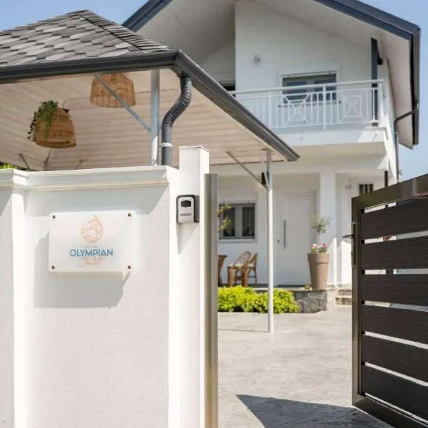 Olympian Chalet, hotel in Paralia Katerinis