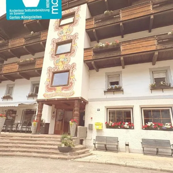 Gasthof Oberwirt, hotel v destinaci Gerlos