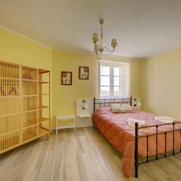 Il Giardino dei Sensi、Tarantascaのホテル