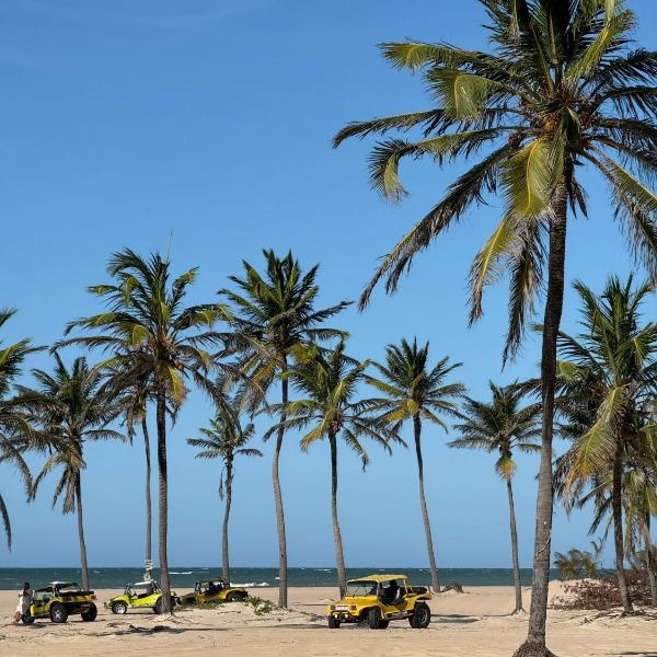 Apartamento Beach Place 100m da praia no Cumbuco