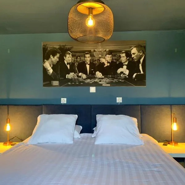 Le 007 Refuge -Rurale gîte élégant piscine privée, hotel in Queyssac