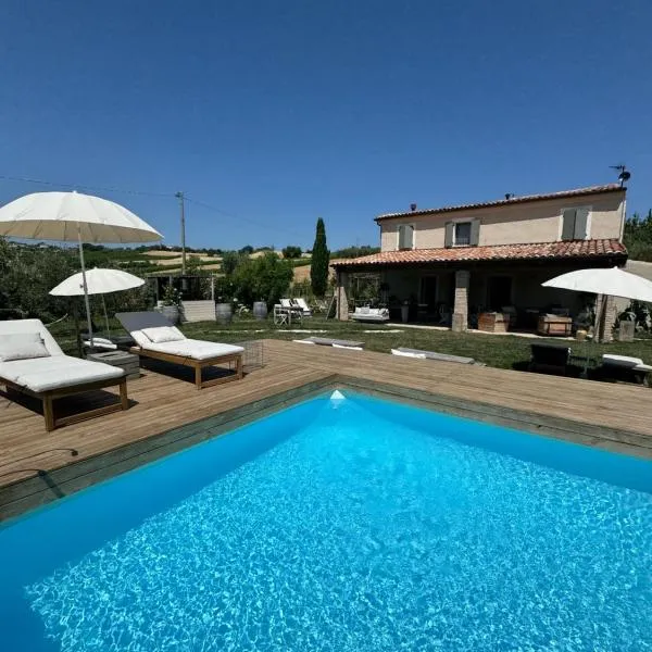 Bnb Verdeolivo, hotel v destinaci Coriano