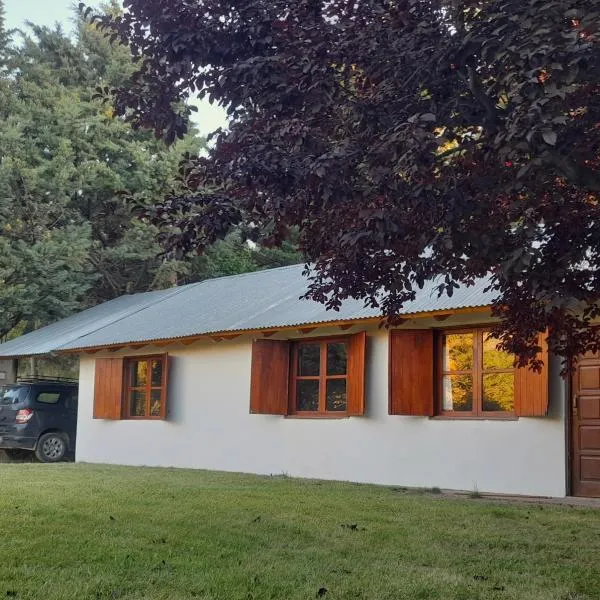 Cabaña Del Viento, viešbutis mieste Huinganco