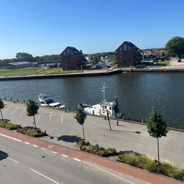Lækker lejlighed på havnefronten 1, hotel en Nakskov