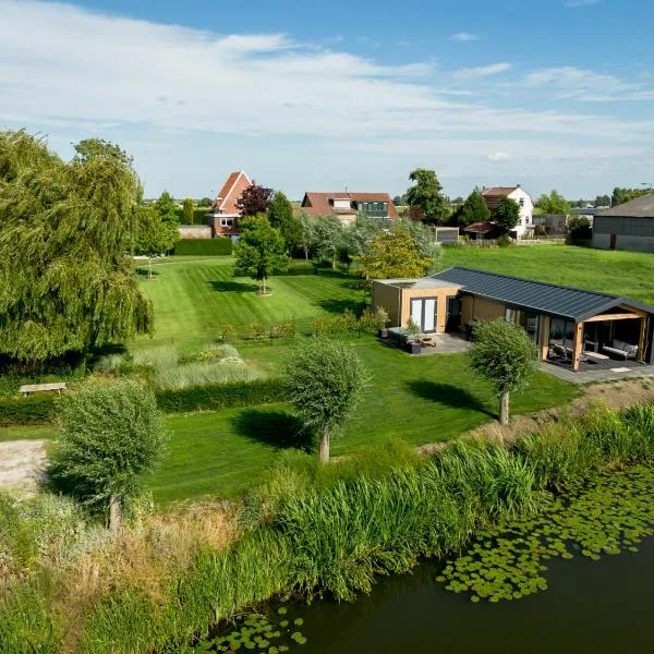 Hightree House - Luxe in de polder dichtbij Rotterdam en Zeeland, hotel in Oud-Beijerland