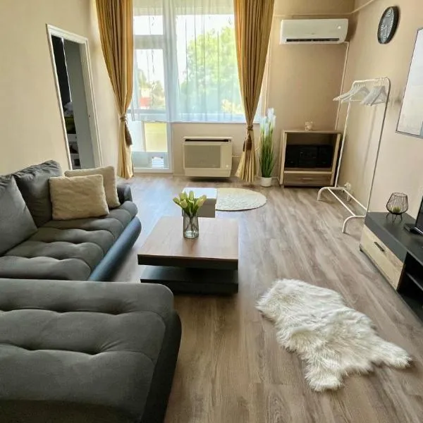 Jucus Apartman, hotel in Makó