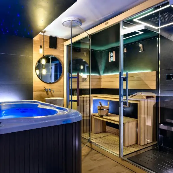 Oasis Wellness Suites by Madison Luxury Apartments, hotel in Zagreb