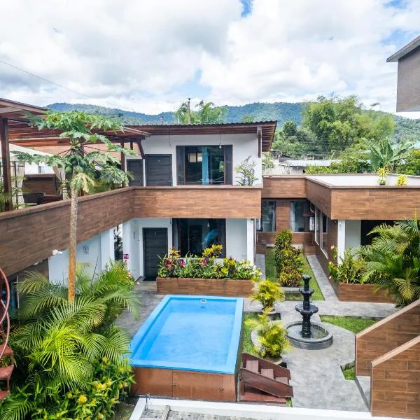 Toucan Platinum Suites Aparthotel, hotel v destinaci Mindo