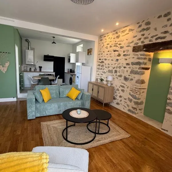 L ancien presbytere, hotel in Avallon