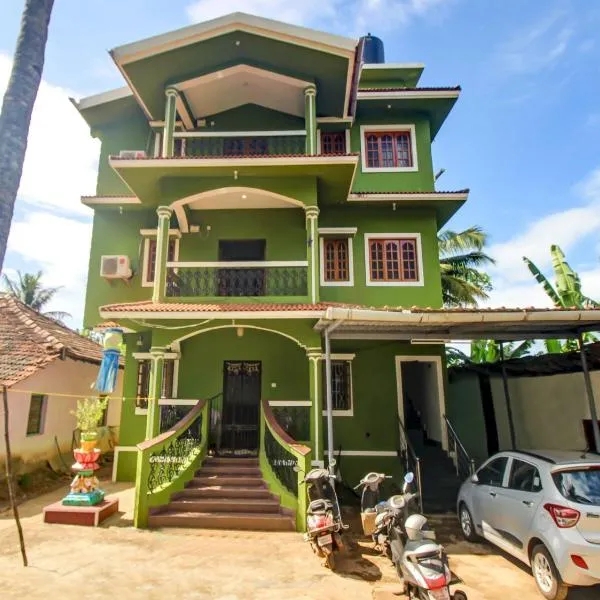 Hotel O Pradeep Guest House Near Baga Beach, hótel í Baga