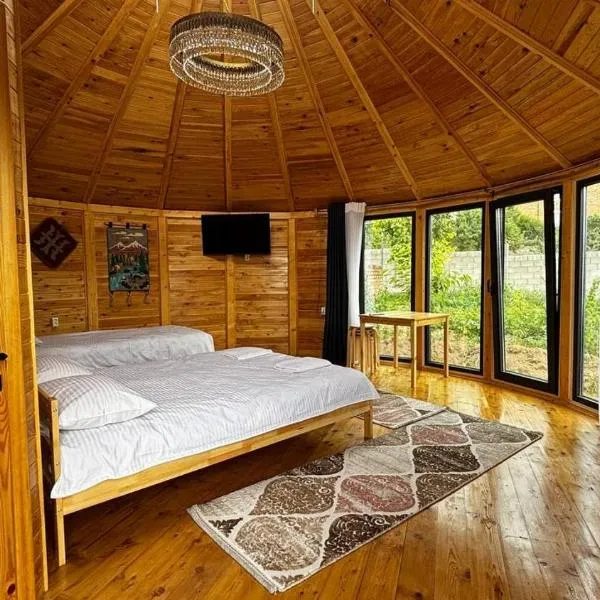 Twins Yurt, hotel in Kaji-Say