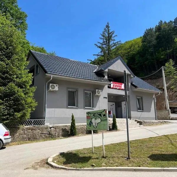 Apartmani Ćosić - Kuršumlijska banja, ξενοδοχείο σε Kursumlijska Banja