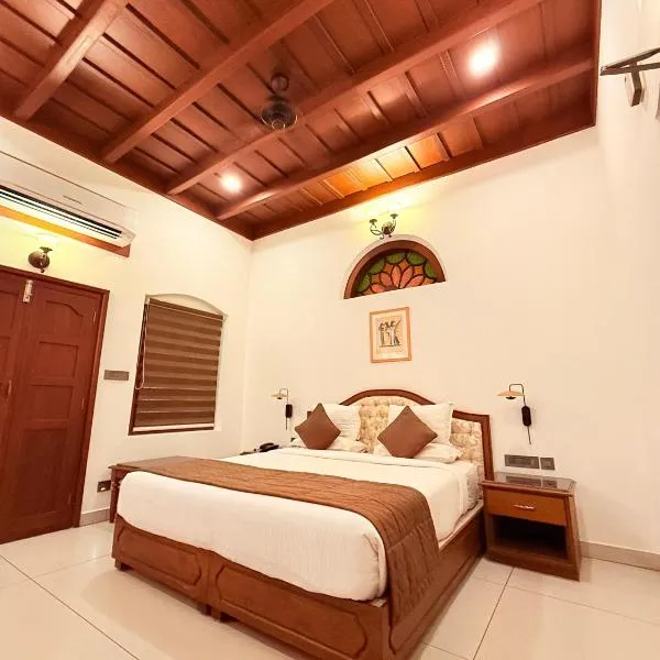 Villa De 1945, hotel v destinaci Mahe
