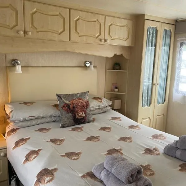 Caravan at Charleston House, hotel i Inverness