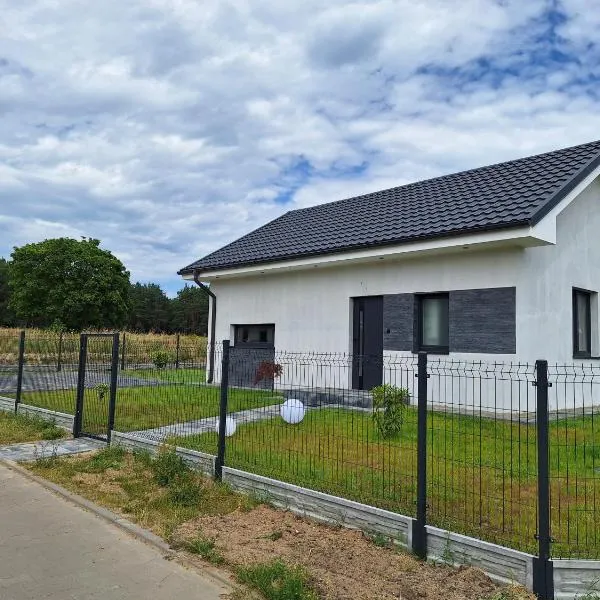 Nowoczesny wypoczynek - dom blisko jeziora i lasu, hotel in Cekcynek