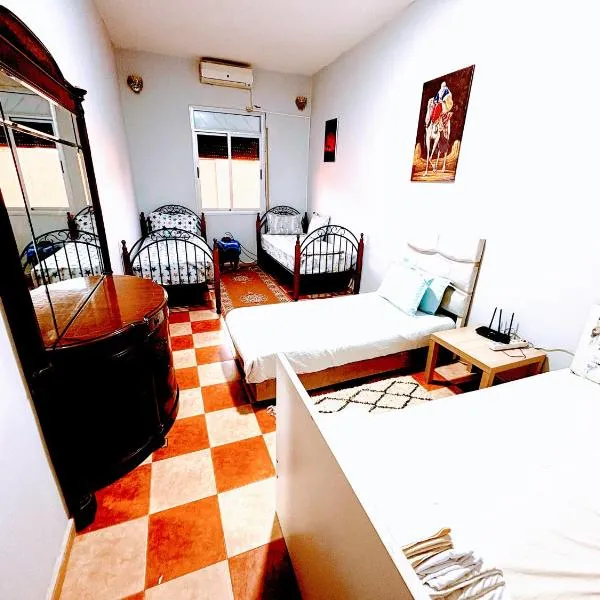 Elhachimi two bedroom with air conditioning, hotel in Er Rachidia