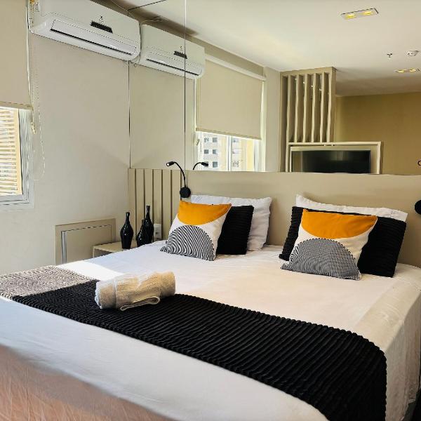 Morada Deluxe Vila Olímpia - Flat em hotel moderno em bairro nobre - Foto 2