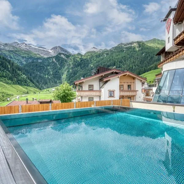 Hotel Klausnerhof, hotel na Tuxu