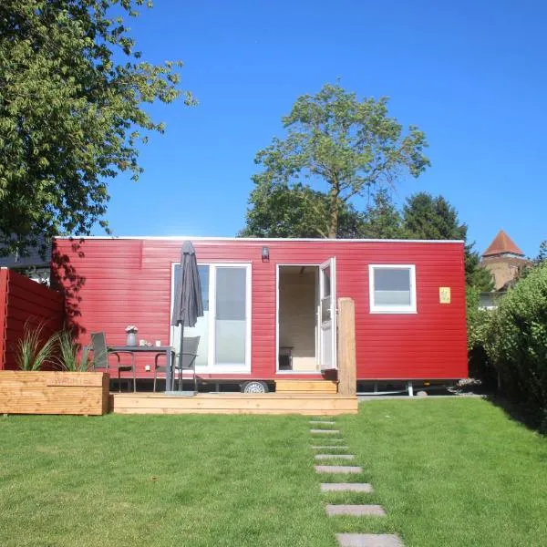 Ostsee Tiny Haus Wachtel, hotel en Barth