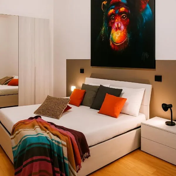 Casa vivace in centro Torino by Turin House Collection, hotell i Turin