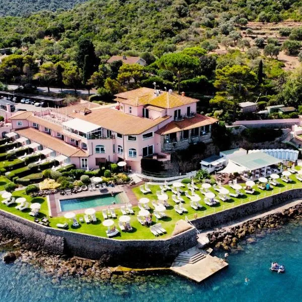 Hotel Villa Domizia, hotel v destinácii Porto Santo Stefano