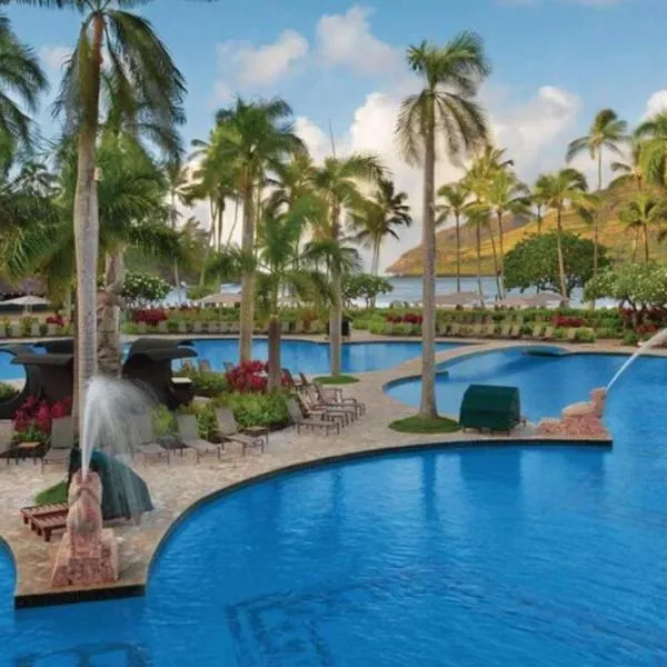 Marriott Kauai Beach Club Parlor Apartment with Resort Access, hotel en Lihue