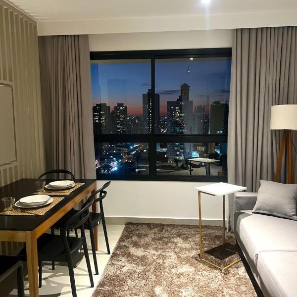 New studio with amazing views in the Setor Bueno!