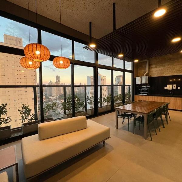 New studio with amazing views in the Setor Bueno! - Foto 4