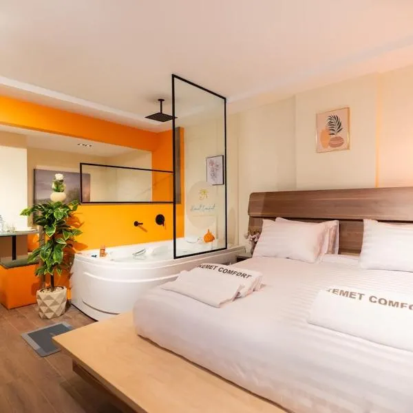 카이로에 위치한 호텔 appartement Studio 5 min Airport Jacuzzi hotel, Massager