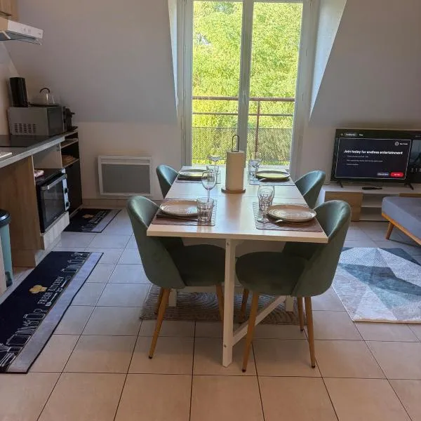 Perfect quiet getaway, hotel em Digoin