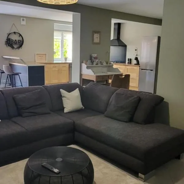 Sous le clocher, hotel in Laneuville-sur-Meuse