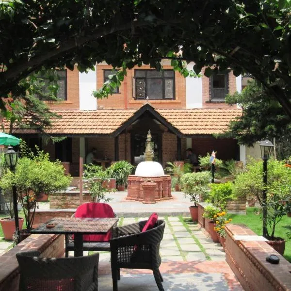 Hotel Ganesh Himal, hotel en Thapathali