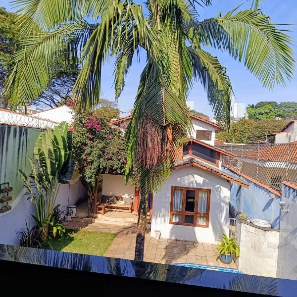 OPEN HOUSE VARGAS, hotel v Sao Paulu