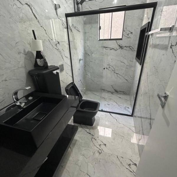 Aconchegante com área gourmet com piscina - Foto 2