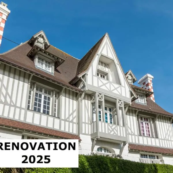 Le Manoir du Vert Galant, hotel in Deauville