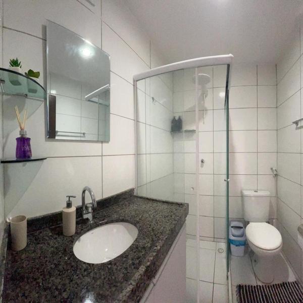 Flat no Monte Castelo, Gravatá-PE - Piscinas e Fazendinha - Foto 3