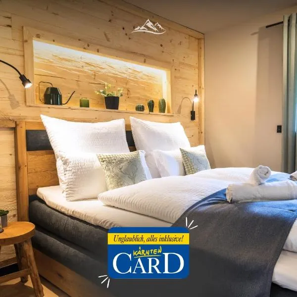 Chalet Bergblick Suites - Kärnten Card Sommer inklusive, hotel in Bad Kleinkirchheim