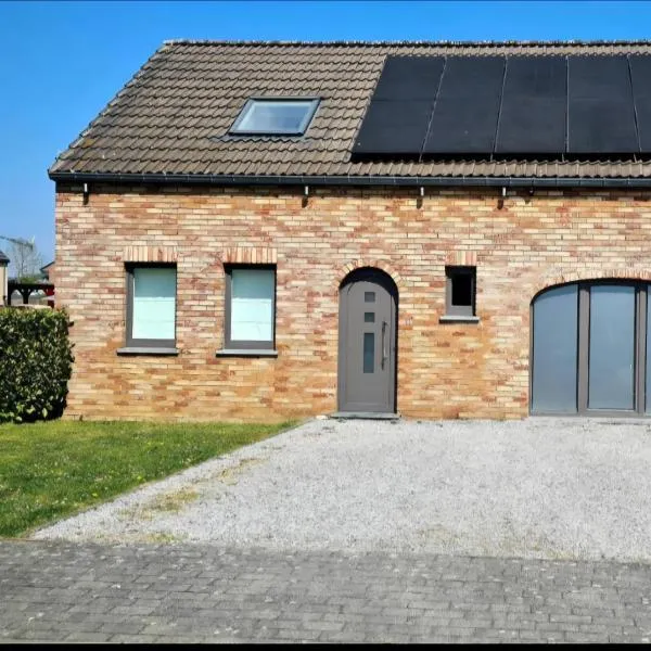 Gîte au 14 - au calme avec jardin , proche de Dinant, hotel v destinaci Anhée