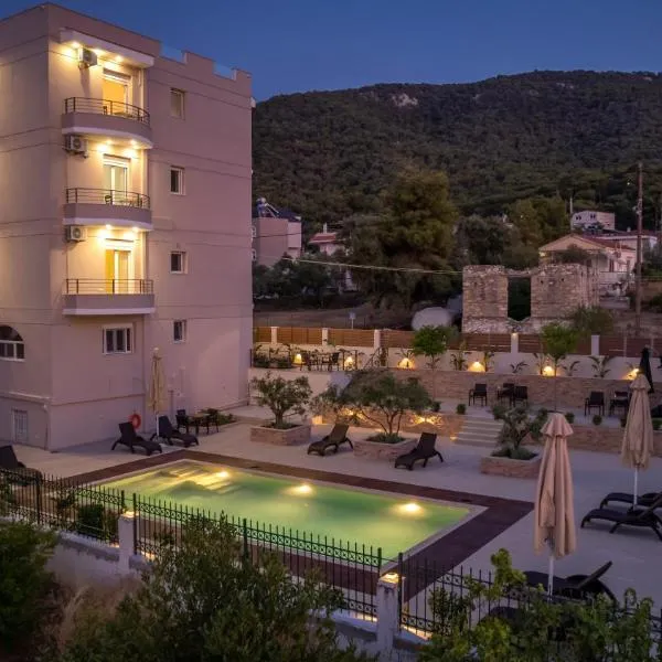Serenity Boutique Apartments, hotel v destinaci Eantio