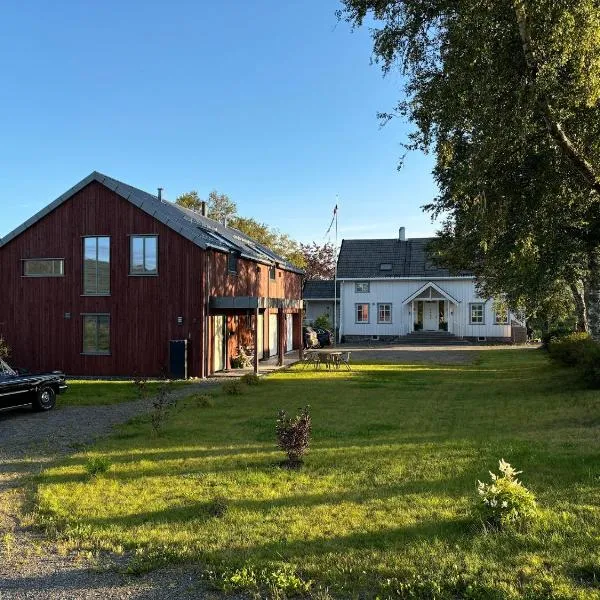 Viesnīca Stenegården pilsētā Namsūsa