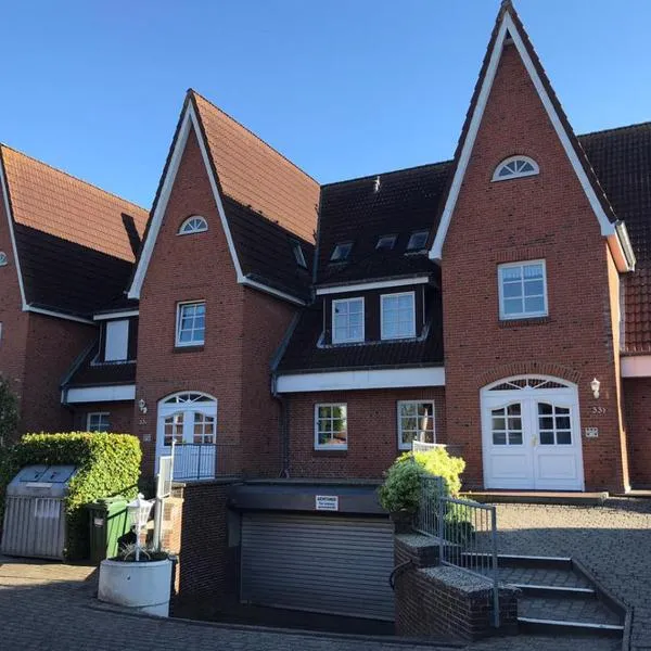 Büsum में, होटल De lütte Warftkieker