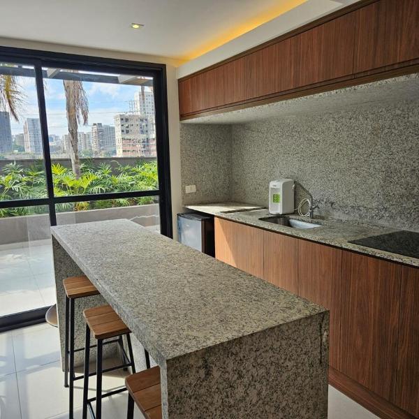 Studio with a wonderful view! - Foto 5