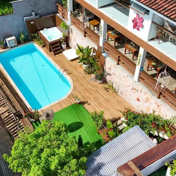 Pousada Aroeira, hotel di Morro de São Paulo