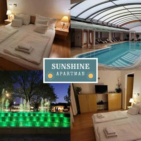 Sunsine Apartman Zalakaros, Hotel in Zalakaros