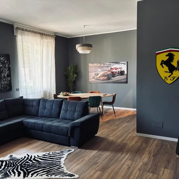 Monza Park Comfort Apartment, hotel v destinácii Monza