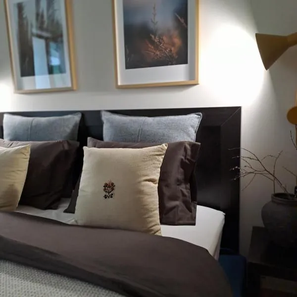 Rila Mountain Design Studio, Borovets, Shiroka poliana 216, hotel a Borovets