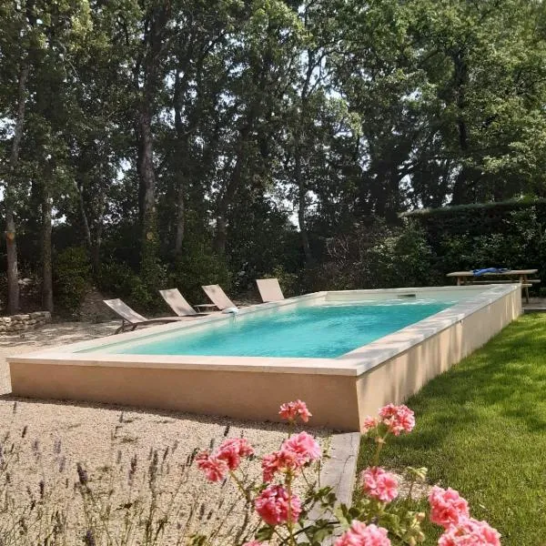 Les Chêneslierres, hotel v destinácii Lourmarin