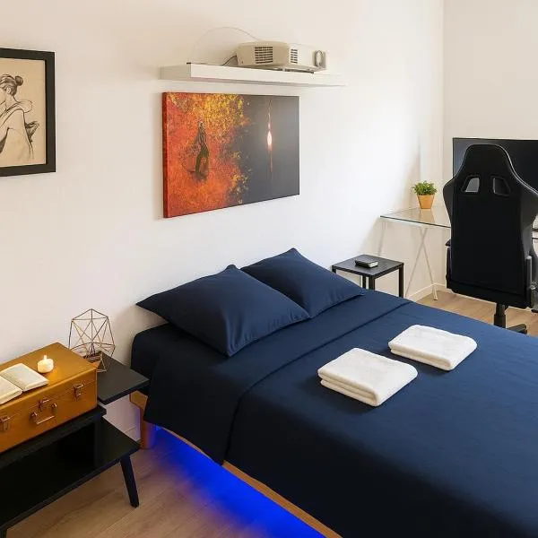 Ideal pro et weekends Wi-Fi parking, hotel a Le Mans
